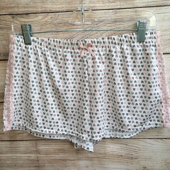 MARILYN MONROE TWO PIECE PAJAMAS IN HEART PRINT - Picture 3 of 8